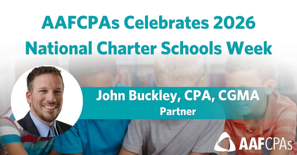 AAFCPAs Celebrates 2026 National Charter Schools Week