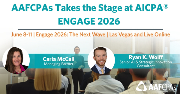 AAFCPAs Takes the Stage at AICPA® ENGAGE 2026 (600 x 314 px)