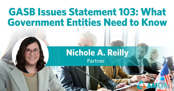 GASB Issues Statement 103: What Government Entities Need to Know