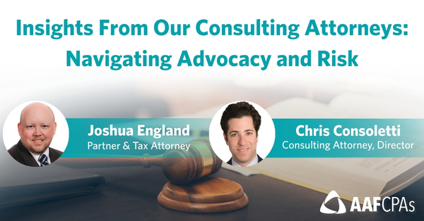 Insights From Our Consulting Attorneys