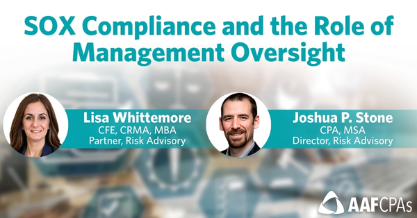 SOX Compliance and the Role of Management Oversight
