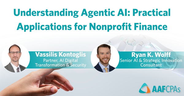 Understanding Agentic AI_ Practical Applications for Nonprofit Finance